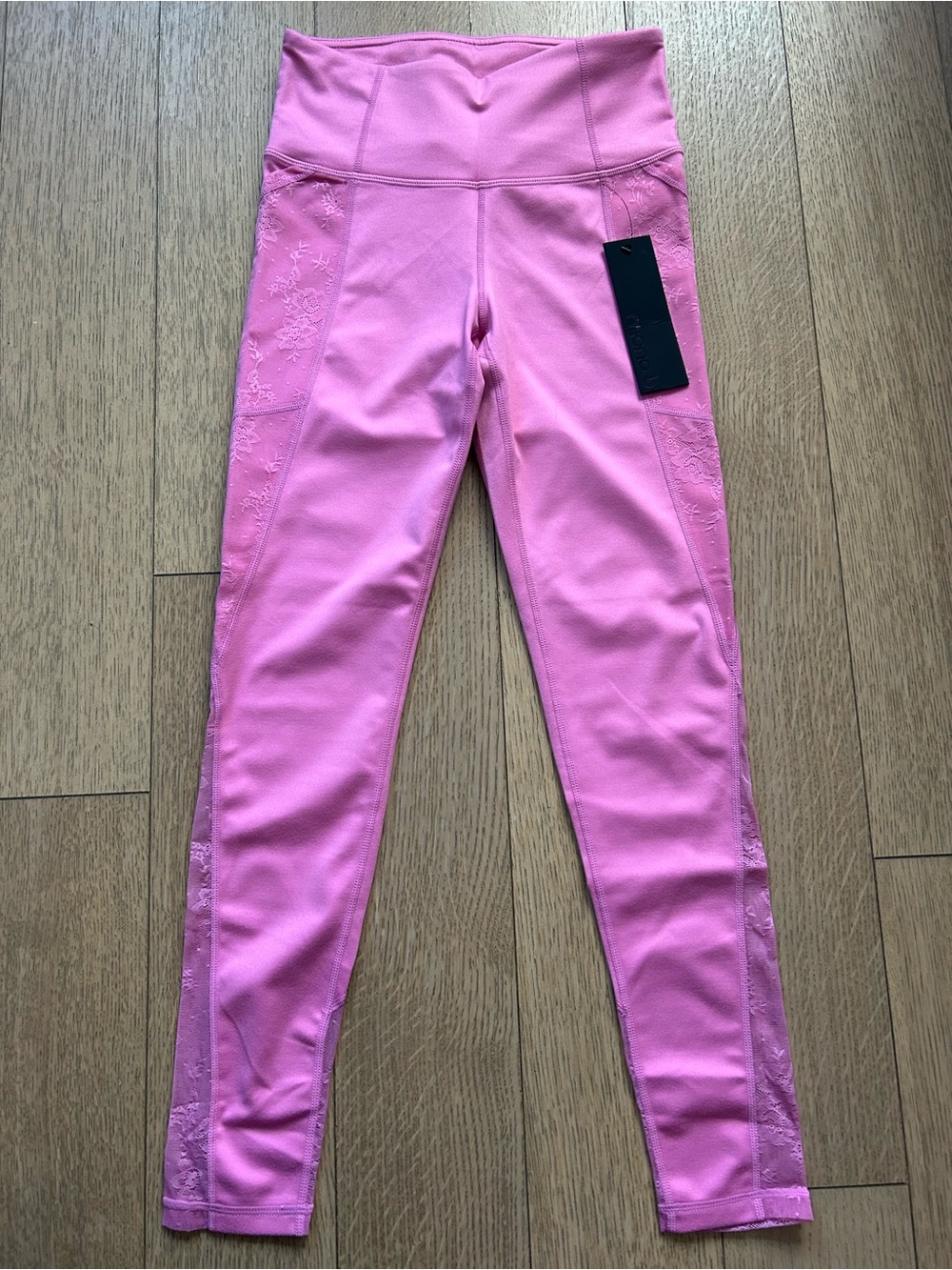 Pink High-Waist Active Leggings NWT